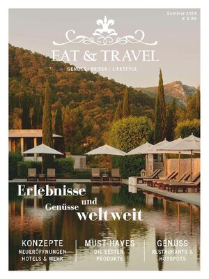 cover image of Eat & Travel